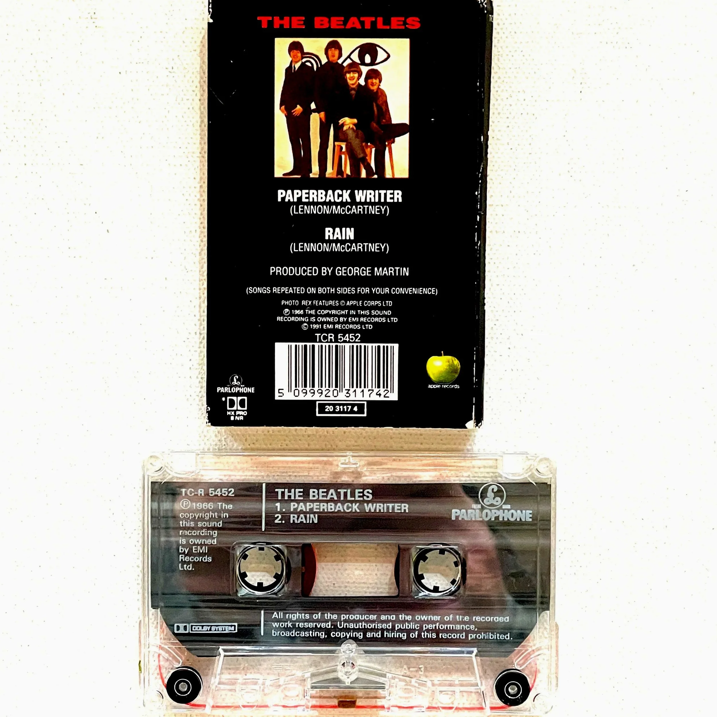 THE BEATLES ~ Paperback Writer (Cassingle) [UK release] — Taste